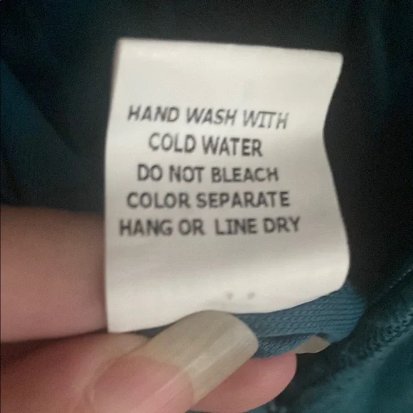 NEW Lily Rain Lace Boho Maxi Dress Romper Teal Tank Sz XS/S - Picture 8 of 8